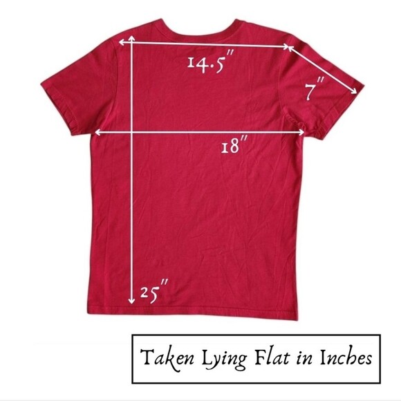 Adidas Big Boys Classic Jersey T-Shirts Red Short Sleeve Crew Neck 14-16 Size L - Picture 8 of 9